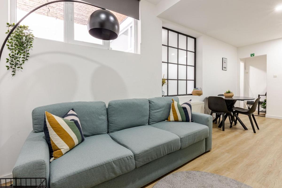Cosy Appartement Met Tuin In Centrum Antwerpen Gratis Parking Free Parking! Exterior photo