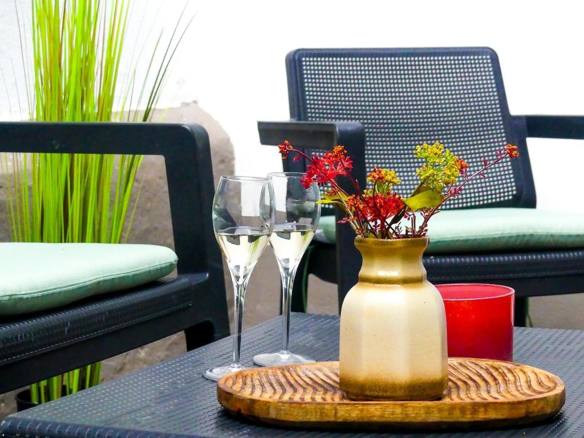 Cosy Appartement Met Tuin In Centrum Antwerpen Gratis Parking Free Parking! Exterior photo