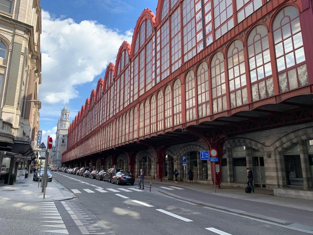 Cosy Appartement Met Tuin In Centrum Antwerpen Gratis Parking Free Parking! Exterior photo