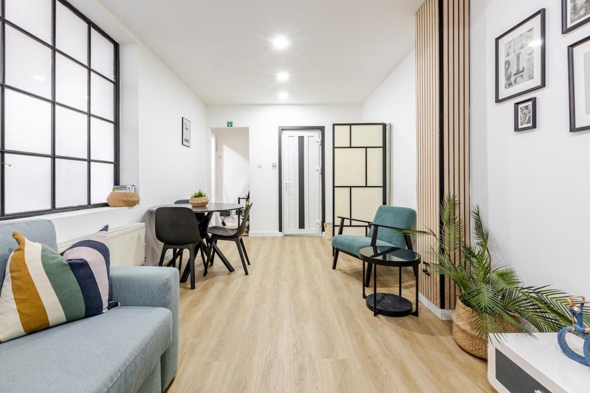 Cosy Appartement Met Tuin In Centrum Antwerpen Gratis Parking Free Parking! Exterior photo