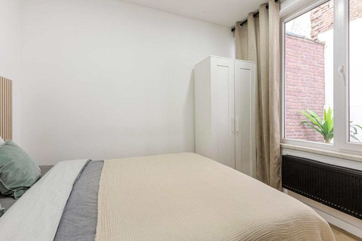 Cosy Appartement Met Tuin In Centrum Antwerpen Gratis Parking Free Parking! Exterior photo