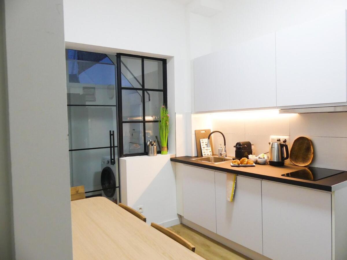 Cosy Appartement Met Tuin In Centrum Antwerpen Gratis Parking Free Parking! Exterior photo