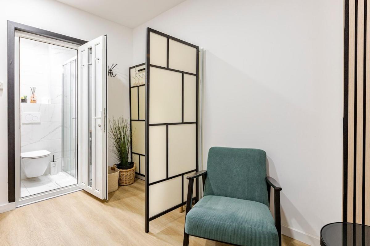 Cosy Appartement Met Tuin In Centrum Antwerpen Gratis Parking Free Parking! Exterior photo